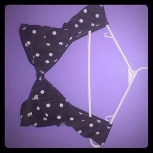 Itsy Bitsy Teenie Weenie Polkadot Bikini